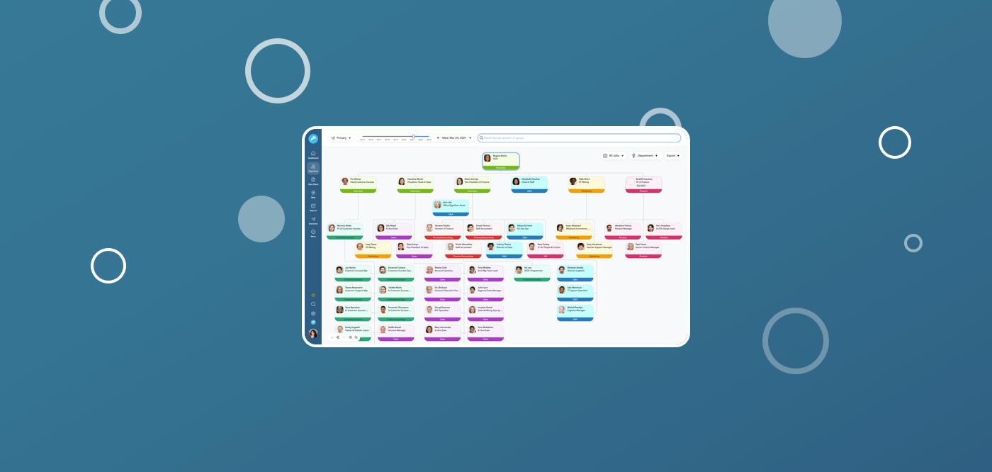 Introducing ChartHop’s new UI 